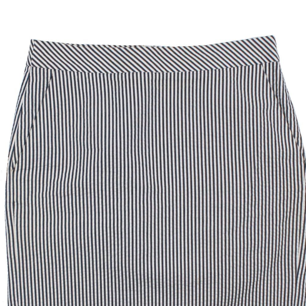 JCREW Size 4 No. 2 Pencil Skirt in Seersucker - Picture 5 of 7